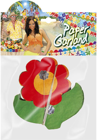 Carnival Garland Polychrome 1pcs
