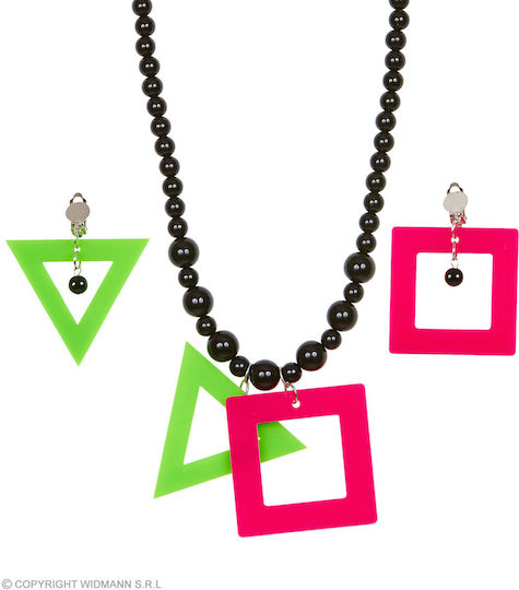 Set Colier cu Cercei Accesoriu de Carnaval Widmann W-05838