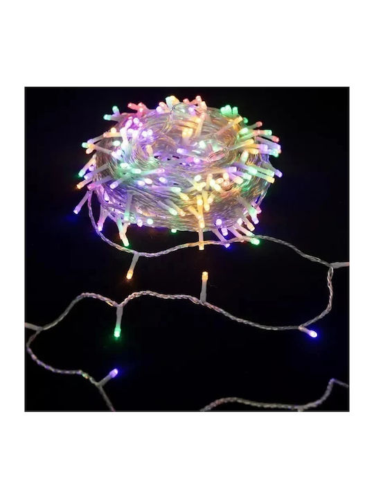 Λαμπάκια LED 50μ. Πολύχρωμα σε Σειρά Λαμπάκια LED 50μ. Πολύχρωμα σε Σειρά