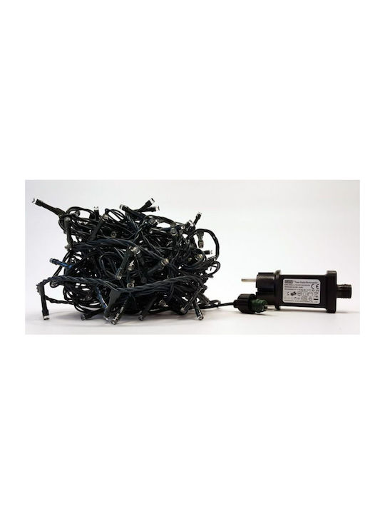 720 Светлини LED Топъл бял тип Лента 1бр