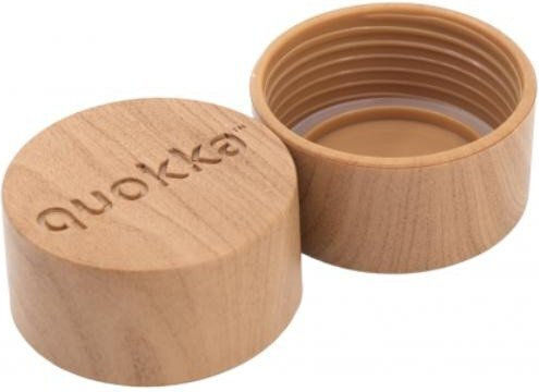 Quokka Ice Sticlă Pentru Copii Termos Din Plastic Cu Capac Cu Filet Antivărsare Roz 570ml