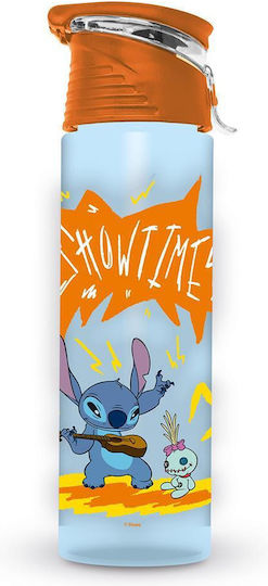 Pyramid International Bottle Παιδικό Παγούρι Lilo & Stitch Πλαστικό Πορτοκαλί