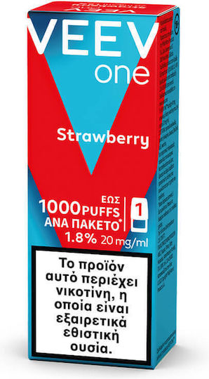 VEEV One Ανταλλακτικό Pod Strawberry 2ml