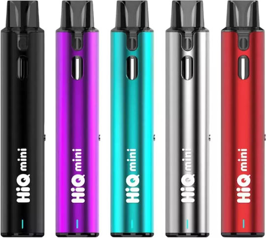 HiQ Mini Kit de poduri 2ml cu Baterie Încorporată 650mAh Argintiu