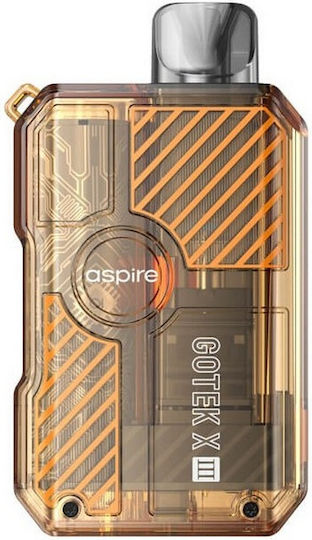 Aspire Gotek X Kit de poduri 2ml cu Baterie Încorporată 1200mAh Portocaliu