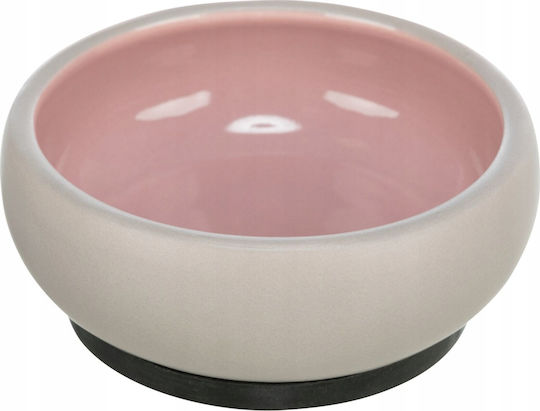 Trixie Ceramică Set de măsuțe pentru Câine & Pisică pe Bază 300ml 11cm (Diverse culori)