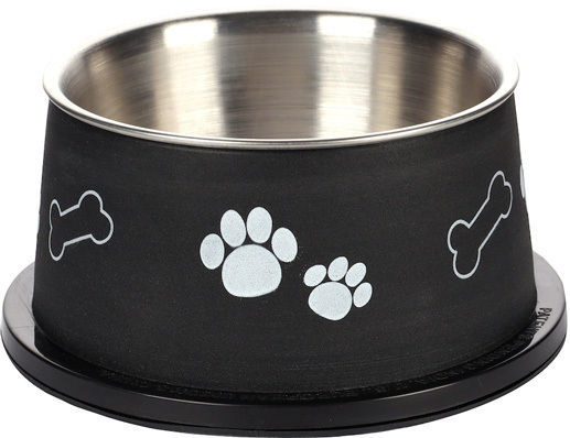 Flamingo Kena Stainless Steel Food and Water Bowl for Dog and Cat 640ml