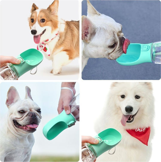 Mozos Flasche aus Propylen Futter für Hund 550ml
