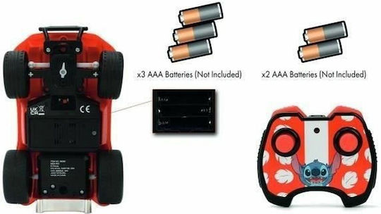 Jada Toys Τηλεκατευθυνόμενο Αυτοκίνητο Buggy Κόκκινο