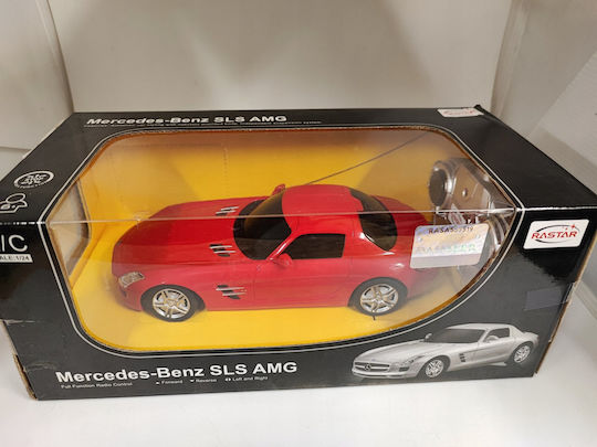 Maisto Special Edition Mercedes-Benz SLS AMG Roadster RC Car 1:24 for 8+ Years