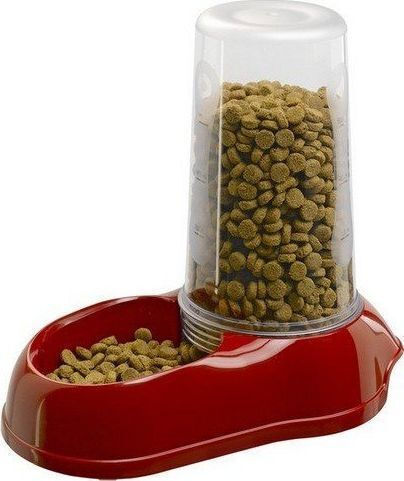 Ferplast Azimut Kunststoff Futter- & Wasserspender für Hund & Katze 1,5l 16,5x25x24,5cm
