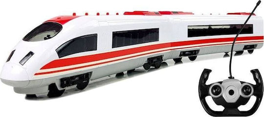 Lean Toys Τηλεκατευθυνόμενο Τρένο Λευκό