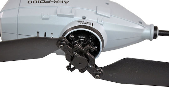 Amewi PD100 Ferngesteuertes Hubschrauber Gray mit Kamera
