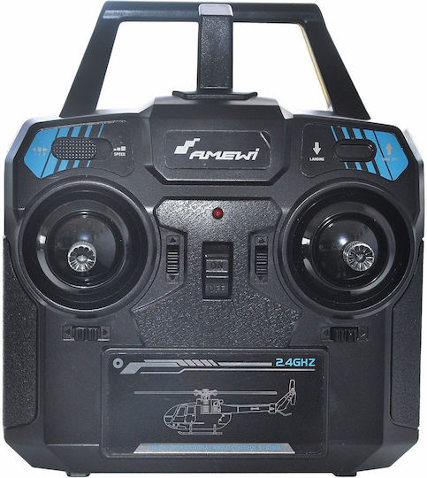 Amewi PD100 Ferngesteuertes Hubschrauber Gray mit Kamera