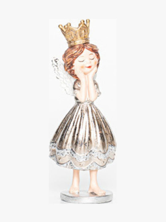 Weihnachtliche Kunststoff Figur Cherub Länge 5.5cm (Μiverse Designs)