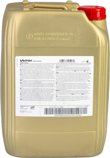 Castrol Long Drain Масло за Автомобили 10W-30 20лт