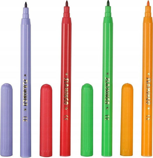 Titanum Washable Drawing Markers 9mm Set 24pcs