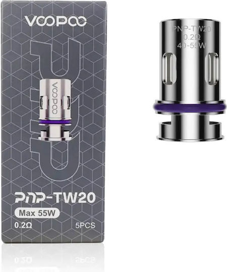 Voopoo Pnp Tw Αντιστάση Ηλεκτρονικών Τσιγάρων 0.15ohm (DL)