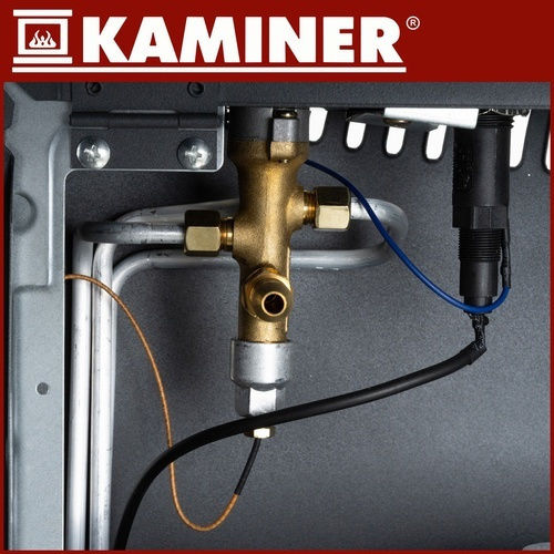 Kaminer Σόμπα Υγραερίου 4200W Γκρι