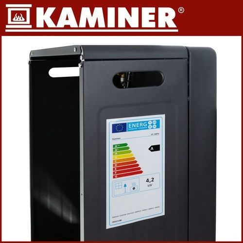Kaminer Σόμπα Υγραερίου 4200W Γκρι