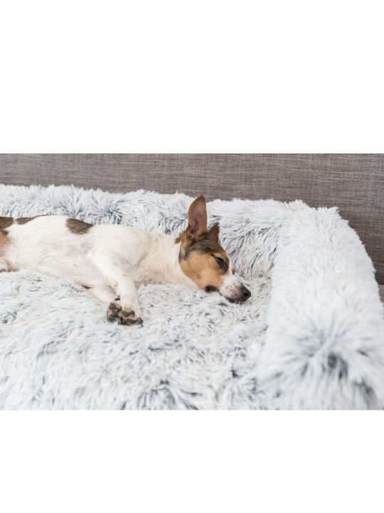 Trixie Harvey Furniture Protector Bed Dog Cat White Black 90 X 90 Cm