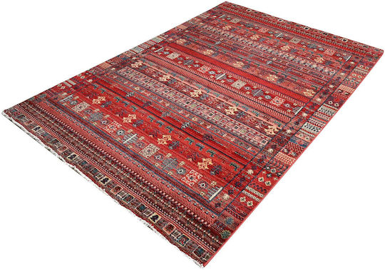 Balsan Oriental Kazak 722 Rug Rectangular Red