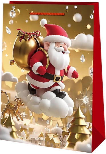 XMASfest Christmas Gift Bag 56x17x40 cm 12 Pcs (Various Designs)