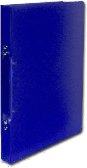 4-Ring Binder Blue 26x31 Groovy