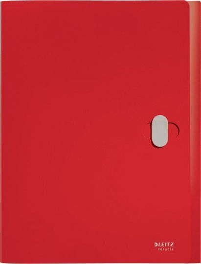 Leitz Clipboard for Paper A4 Red 1pcs