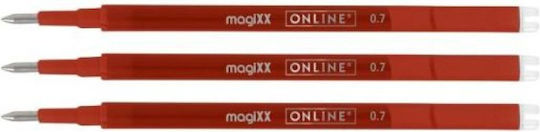 Online 3 Replacement & Pen Inks for Red Pen