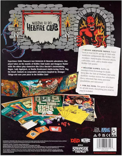 D&d Stranger Things Willkommen Im Hellfire Club