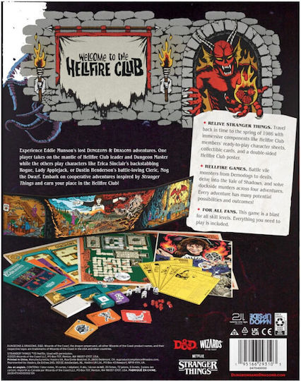 D&d Stranger Things Willkommen Im Hellfire Club