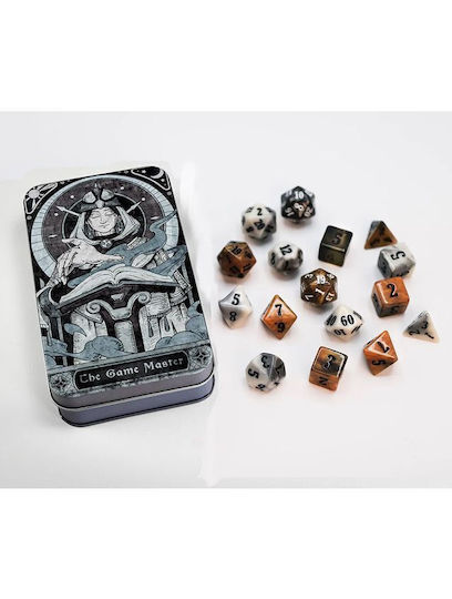 Character Class Classic Rpg Dice Set Game Master 16