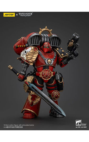 Warhammer 40000 Horus Heresy Blood Angels Dominion Zephon Φιγούρα Δράσης 20cm