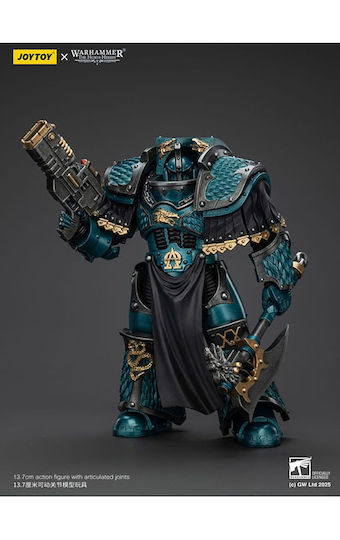 Warhammer Horus Heresy Alpha Legion Lernaean Terminator Volkite Charger Action Figure 20cm