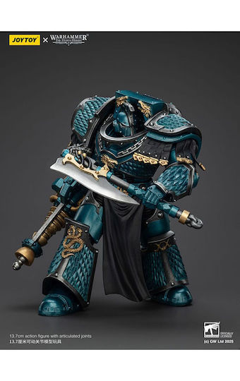Warhammer Horus Heresy Alpha Legion Lernaean Terminator Conversion Beam Cannon Action Figure 20cm
