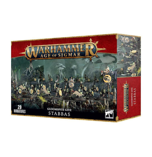 Age Sigmar Gloomspite Gitz Moonclan Stabbas