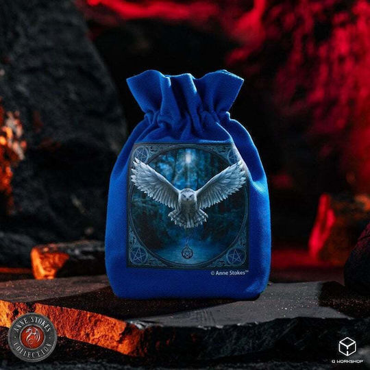 Q Workshop Anne Stokes Awaken Your Magic Dice Pouch