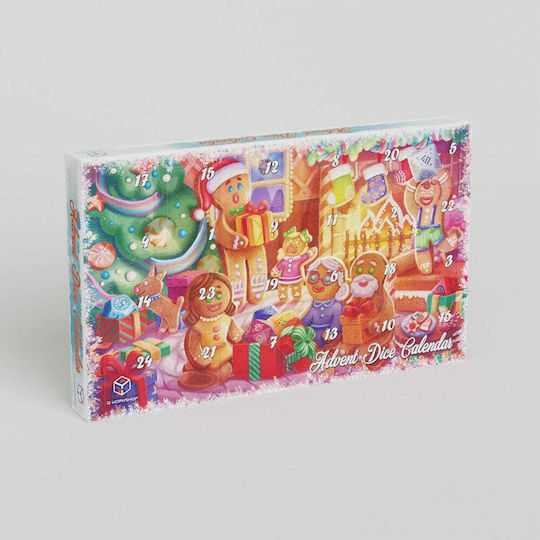 Q Workshop Dice Advent Calendar #6