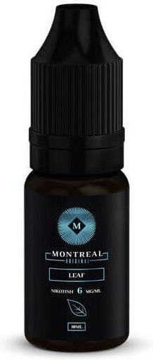 Montreal Έτοιμο Υγρό Αναπλήρωσης Original 6mg 10ml