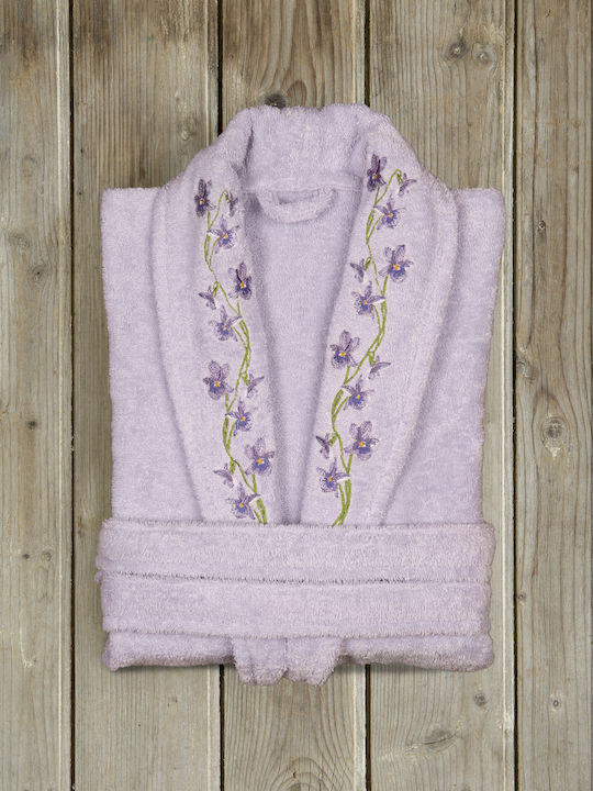 Μπουρνούζι Κουκούλα – Small – Merida Nima Home 100% Cotton 380 Gsm Small