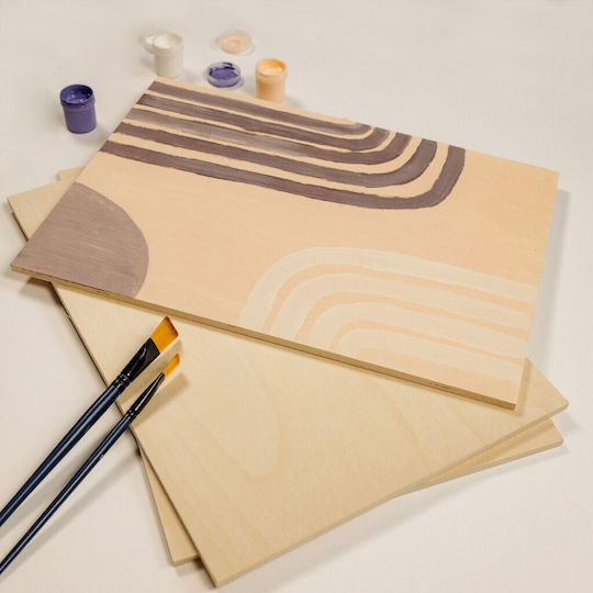 Creative Deco 10 X A3 Plywood 8mm 420 X 300 X 8 Mm Plywood Sheets Crafting Manual Work Ideal Pyrography Laser Cutting Modeling Milling Cnc Plotter Jigsaw