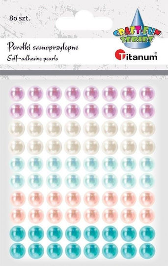 Titanum Craft Item 80pcs in Purple Color