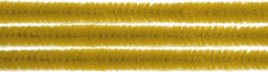 Titanum Pipe Cleaners 15pcs in Yellow Color