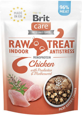 Brit Care Croquette with Chicken for Adult Cats 40gr