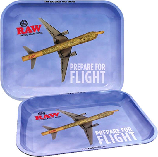 Raw Rollendes Tablett Prepare For Flight