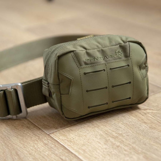 Pentagon Elpis Military Pouch Belt made of Cordura Black 0.9lt