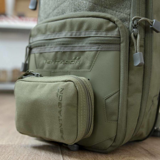 Pentagon Kyvos Military Pouch Belt made of Cordura Greek Variation Greek Lizard 0.5lt