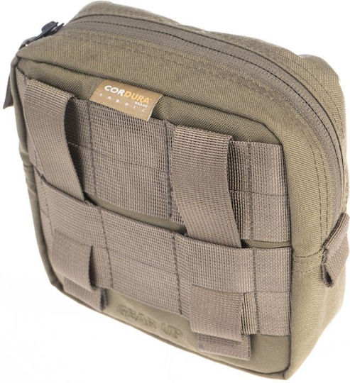 Pentagon Elpis Военна Чантичка Колан от Cordura Черен 1.3лт