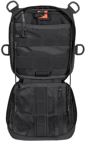 Pentagon Edc 2.0 Military Pouch Belt made of Cordura Multicam Multicam 2.3lt